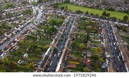 Beautiful Aerial View of Cityscape