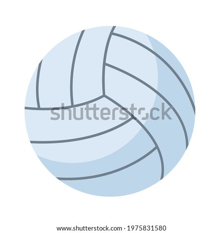 volleyball balloon sport equipment icon