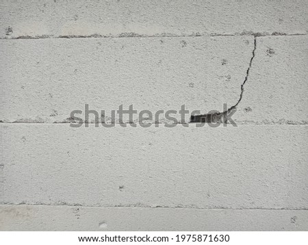 Close up of abstract wall background