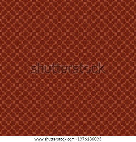 brown color checked square pattern background
