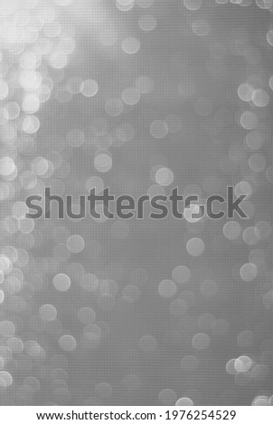 Vertical Image of Gray Gradient Bokeh for Abstract Background