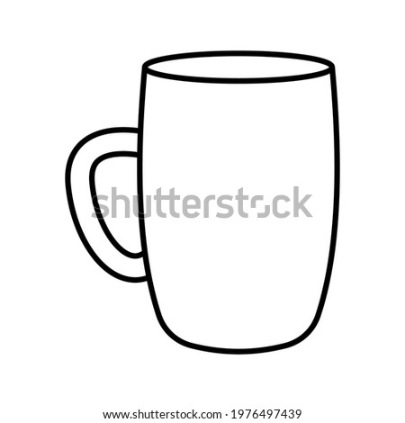 Glass icon. glass Drink symbol. vector illustration