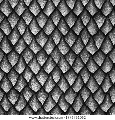gray dragon scales texture pattern