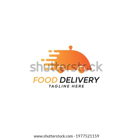 food delivery vector , restaurant logo