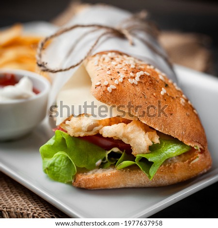 Food photography for restaurant cooking 