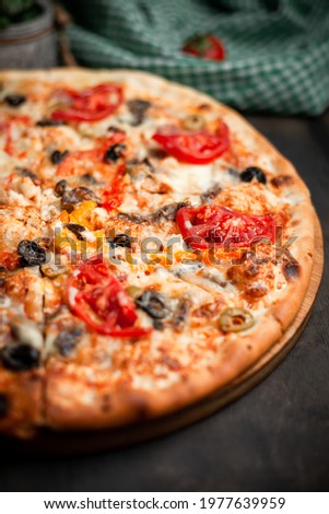 Pizza photography for restaurant food photos