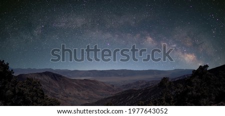 Milky Way over Badwater Basin