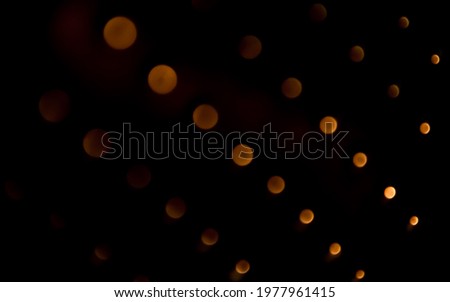 dark wallpaper with rows of lights  