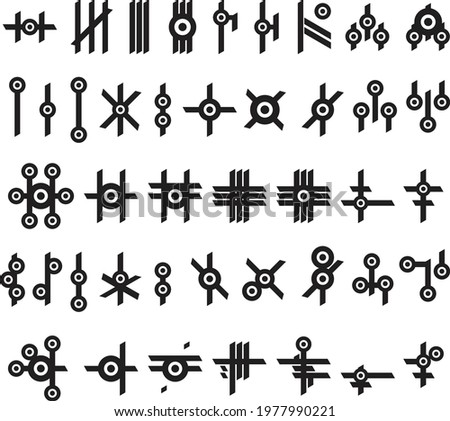 Ancient Rune Vector Glyph Pack