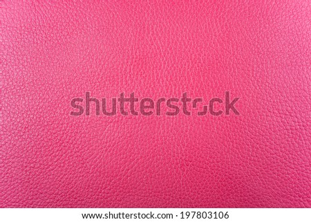 Pink Leather Texture Background