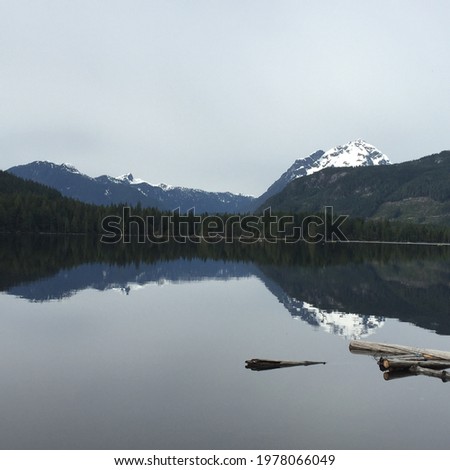Mount Robie Reid in British Columbia, Canada. Royalty-Free Stock Photo #1978066049