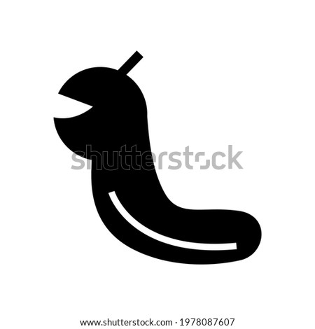 caterpillar icon or logo isolated sign symbol vector illustration - high quality black style vector icons
