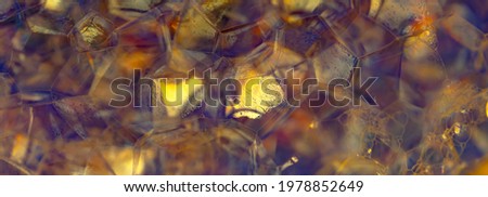 Lather. Abstract Background from Bubbles and Soap Foam. Beautiful Macro Structure.