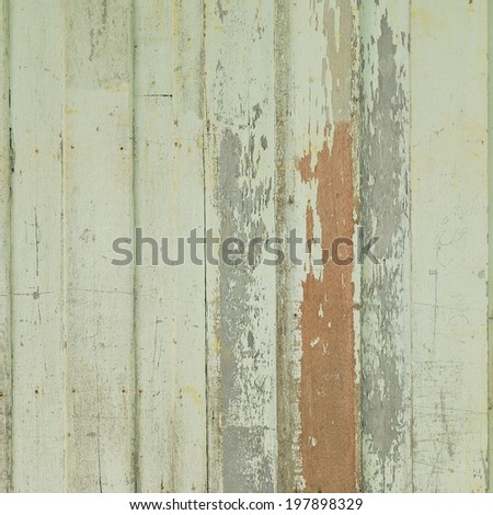 Wood plank brown green texture background vintage