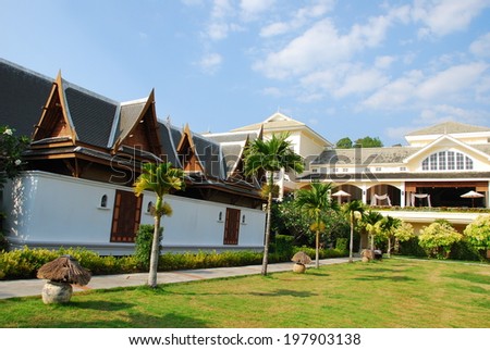 thailand garden and outdoor design