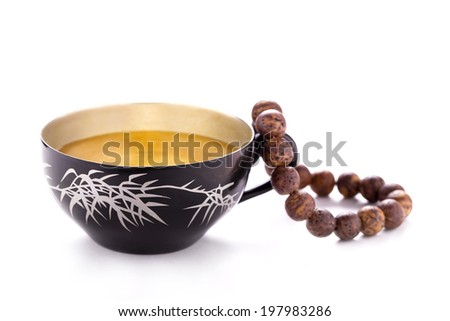 Tea cup & Bracelet