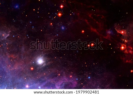 Awesome of endless cosmos. Science fiction wallpaper. Elements of this image furnished by NASA.