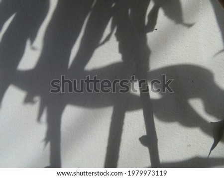 shadow on wall abstract texture