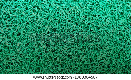 randomly green rolled lines background