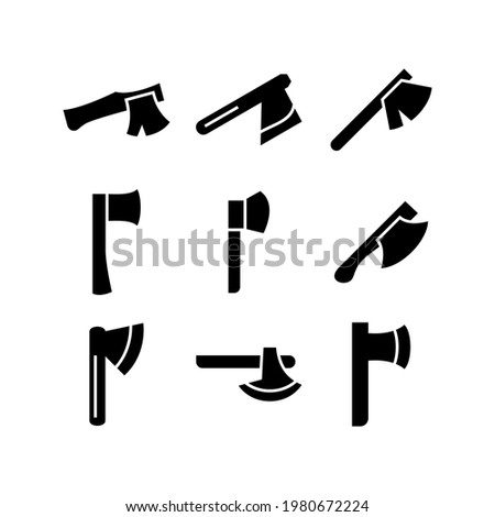 ax icon or logo isolated sign symbol vector illustration - Collection of high quality black style vector icons
