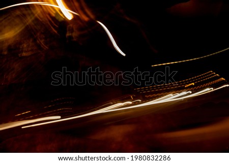 Overlay light effect for photo and mockups. Colored Film Burn Light Photo Overlay, Using Screen Mode, Abstract Background, Rainbow Lens Leaks Prism Colors, Trend Design, Creative Defocused Effect Royalty-Free Stock Photo #1980832286