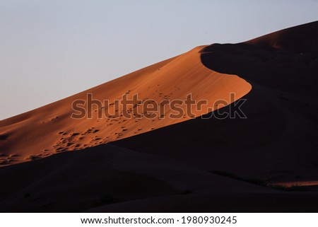 Pictures from the desert Empty Quarter, Dhofar Governorate