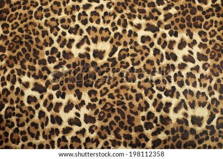 wild animal pattern background or texture Royalty-Free Stock Photo #198112358
