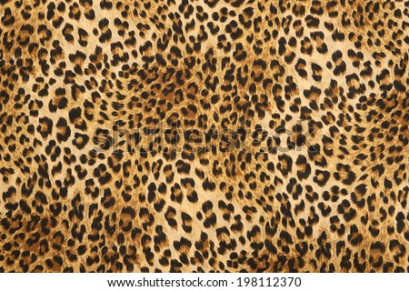 wild animal pattern background or texture Royalty-Free Stock Photo #198112370