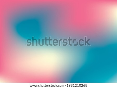 Colorful backgrounds in trendy neon colors: UFO Green, Plastic Pink, and Proton Purple, Electric Blue. Modern screen vector design for mobile app. abstract colorful background. Soft color. EPS 10