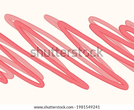 Abstract background with pink waving lines pattern