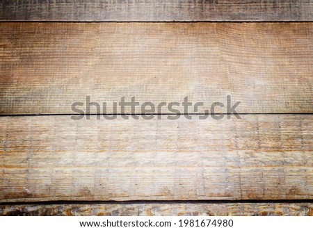 Old wood texture background surface. Top view of surface of wood texture backgrounds. A beautiful old tree. Beautiful background.