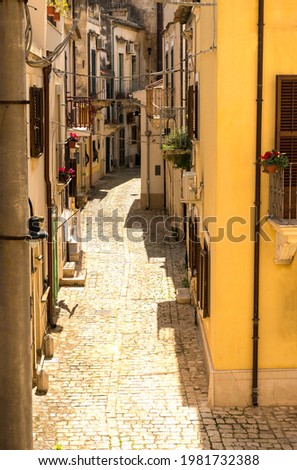 Walking Around the Beautiful Streets of Scicli, Province of Ragusa, Sicily Italy.