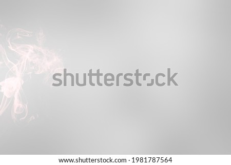  smoke on silver gray. Abstract romantic background for party posters and flyers.