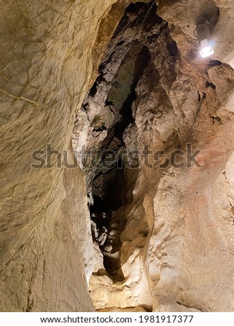 The Vallorbe caves (Grottes de Vallorbe or die Grotten von Vallorbe), Grotte de l'Orbe, Grotten der Orbe or Feengrotte - Canton of Vaud, Switzerland (Kanton Waadt, Schweiz)