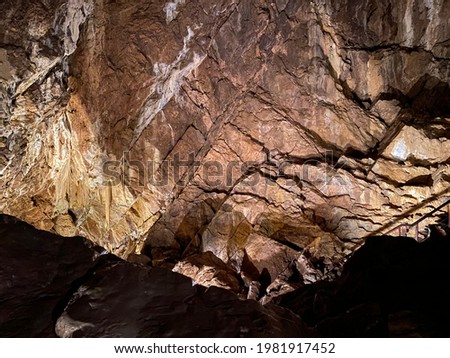 The Vallorbe caves (Grottes de Vallorbe or die Grotten von Vallorbe), Grotte de l'Orbe, Grotten der Orbe or Feengrotte - Canton of Vaud, Switzerland (Kanton Waadt, Schweiz)