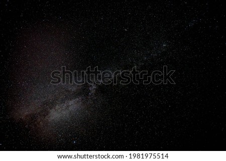 Milky Way star photography long time exposure