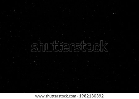 A beautiful starry night photograph