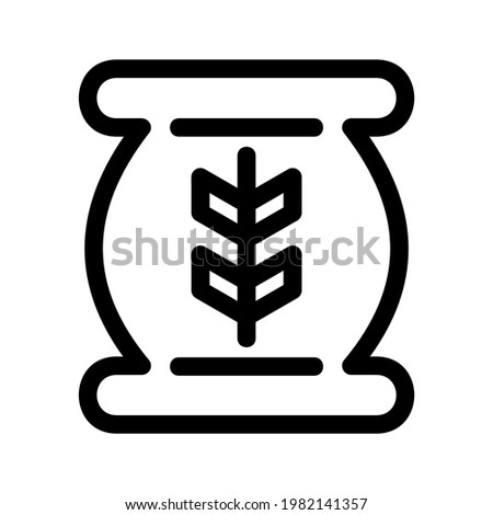 barley icon or logo isolated sign symbol vector illustration - high quality black style vector icons
