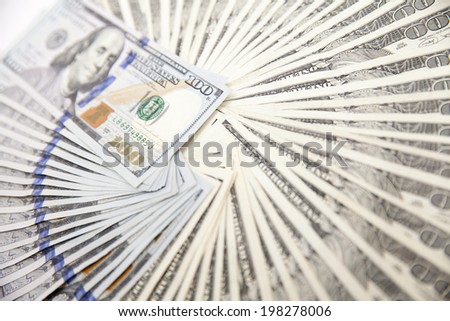 US One Hundred Dollar Bills