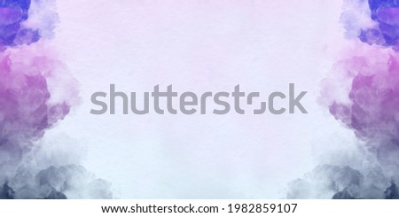 colorful background design free photo with cloud brush