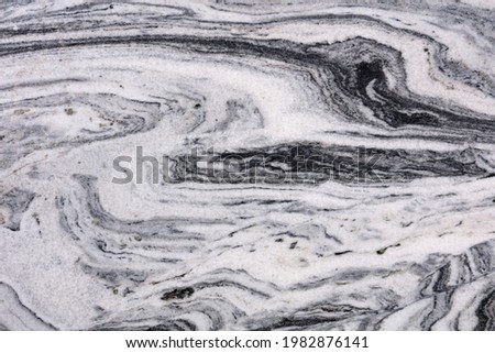 Classic Volcano White, grey granite background, texture for your individual project work.