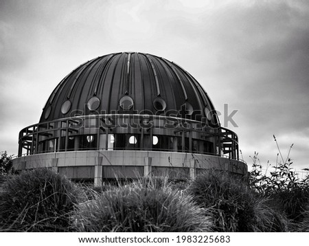 A dome in Dallas Texas