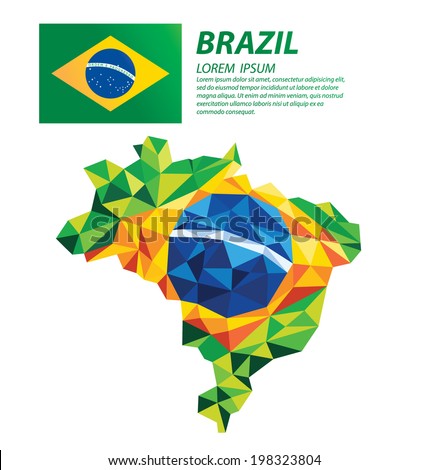 Brazil geometric concept design