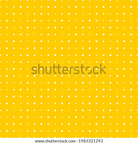 Seamless pattern of dots. Geometric dotted background. 
