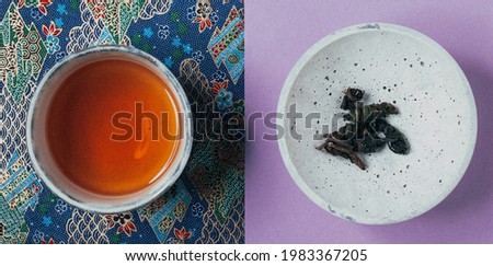 Diverse Loose Tea Mood Studio Photoshoot