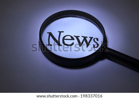 Magnified news