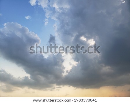This is a picture of sky