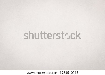 Blank white paper background paper texture backdrop for graphic design Royalty-Free Stock Photo #1983510215