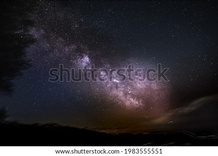 Milky Way in March 2021