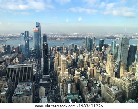 New York Skyline during the day